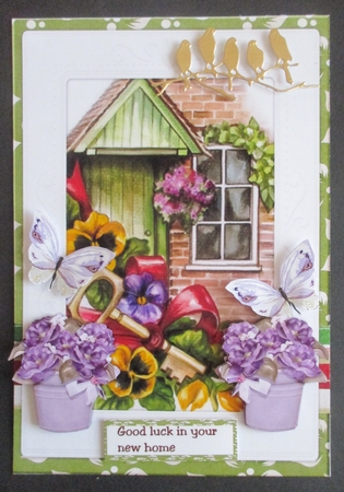 Home Sweet Home A5 Card Mini Kit by Davina Rundle