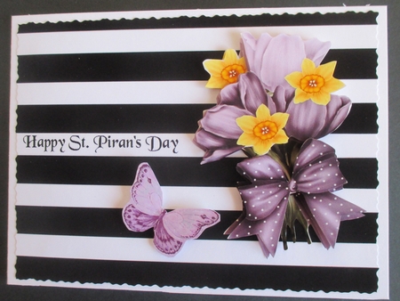 Step By Step  Spring Bouquet by Davina Rundle