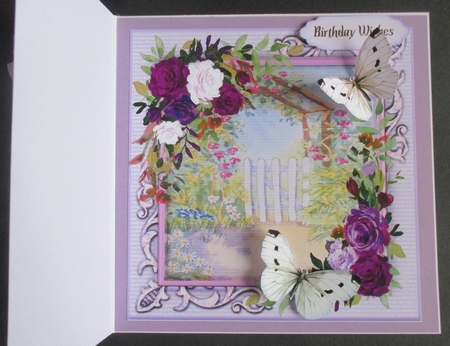 Beautiful Rose Garden 4 by Davina Rundle