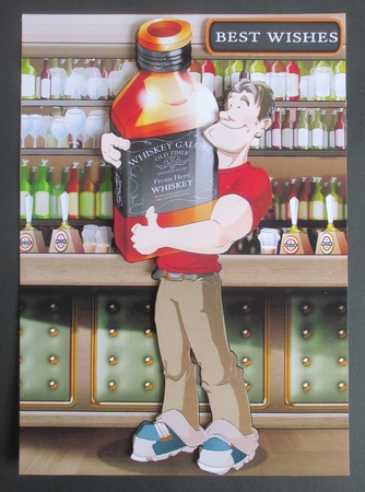 Whiskey Dude by Davina Rundle