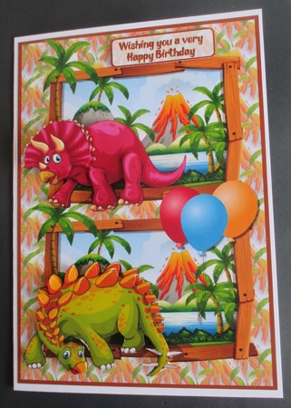 Dinosaur Island by Davina Rundle