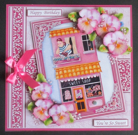 SWEET SHOP 7.5 Decoupage & Insert Mini Kit by Davina Rundle