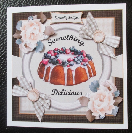 7 x7 Something Delicious 6 by Davina Rundle