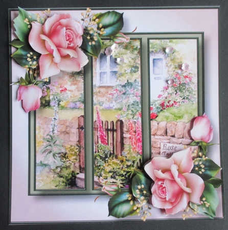 Scenic Trio - Rose Cottage by Davina Rundle