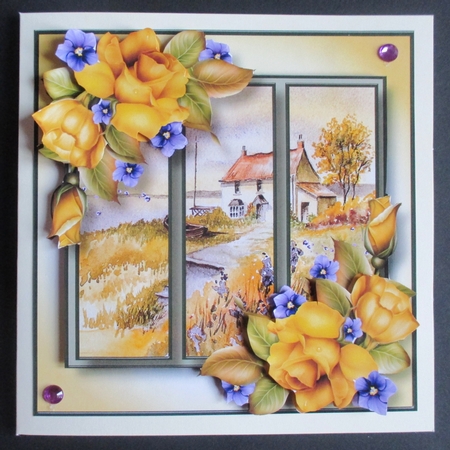 Scenic Trio - Seaside Cottage by Davina Rundle