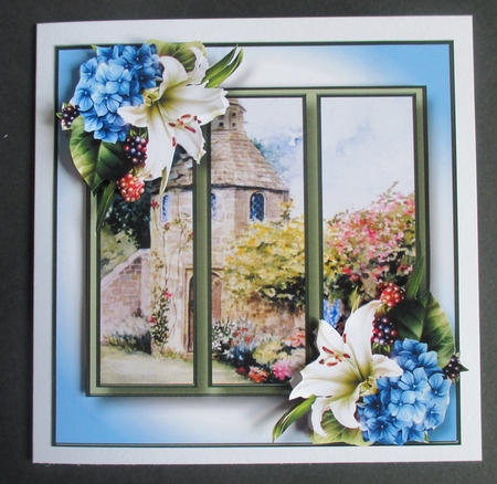 Scenic Trio - Dovecote by Davina Rundle