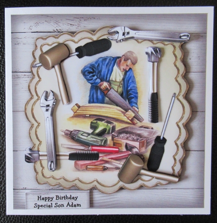 Handy man Mini Kit by Davina Rundle