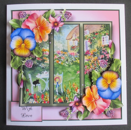 Scenic Trio - The Thatched Cottage by Davina Rundle