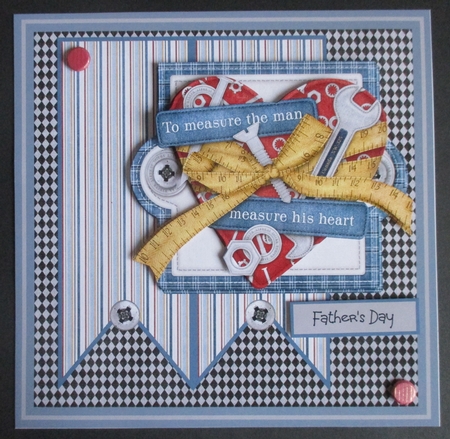 A Man loves his tools by Davina Rundle