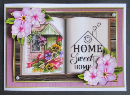 Open Book New Home by Davina Rundle