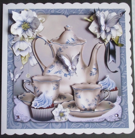 Afternoon tea mini kit by Davina Rundle