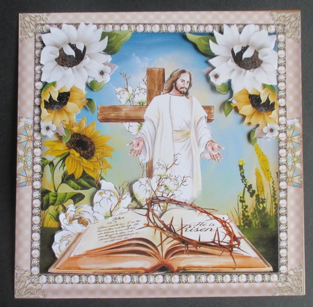7 x 7 Easter 6 Religious by Davina Rundle