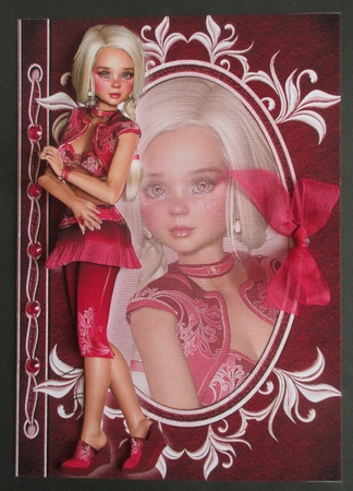 Sweet Little Hippy Chic Fashion Reflection by Davina Rundle