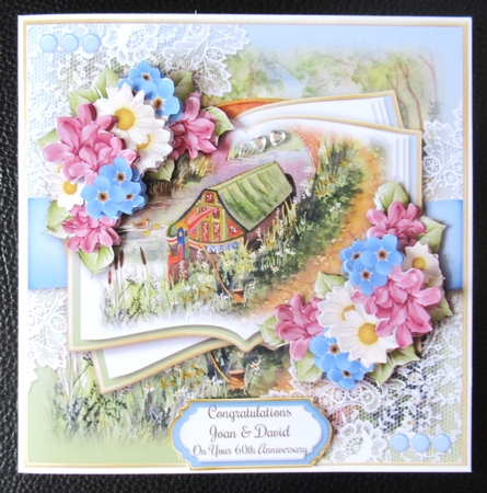 Down on the Canal Open Book by Davina Rundle