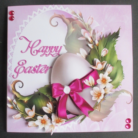 7x7 luxury Easter greetings 2 mini kit by Davina Rundle