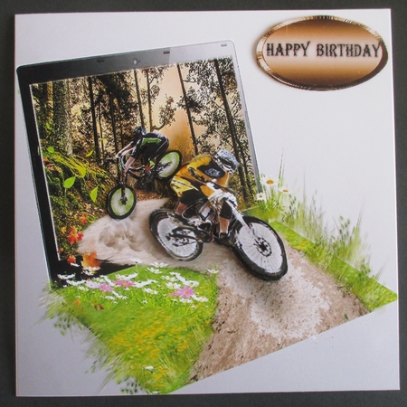 dirt bike by Davina Rundle