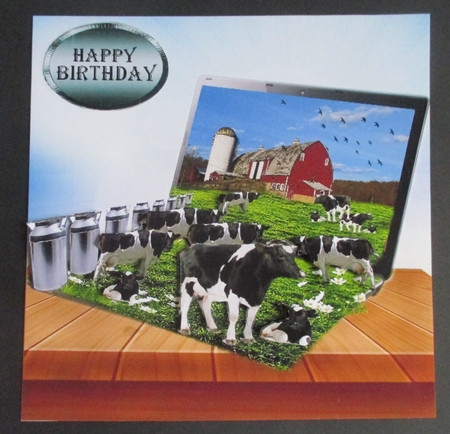 milking herd by Davina Rundle