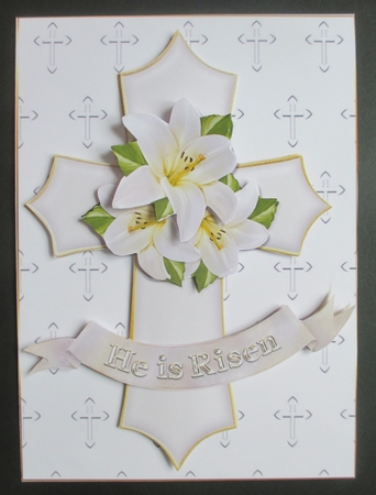 Easter...He is risen mini kit by Davina Rundle