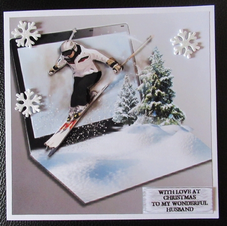 ski by Davina Rundle