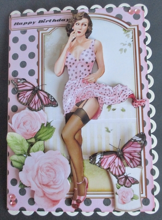 Eva Grace 4 Sheet Mini Kit Pink by Davina Rundle