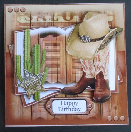 Youre the only SHERIFF in this town Open Book by Davina Rundle
