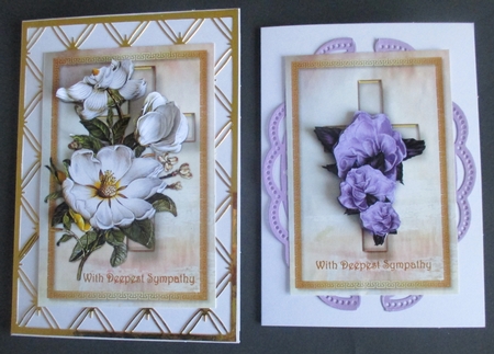 Vintage Sympathy Cards 2 by Davina Rundle