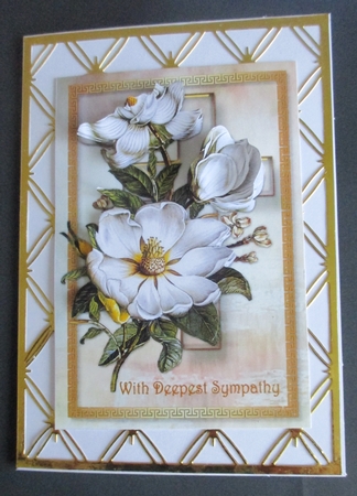 Vintage Sympathy Cards 2 by Davina Rundle
