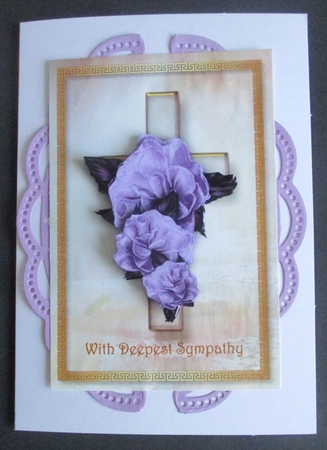 Vintage Sympathy Cards 2 by Davina Rundle