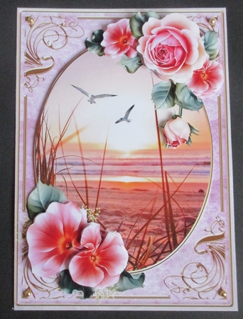 Watercolor Frame For Mum 3 by Davina Rundle
