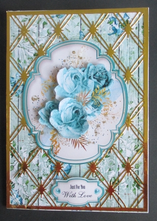 Bouquet Topper and Layers- (3) by Davina Rundle