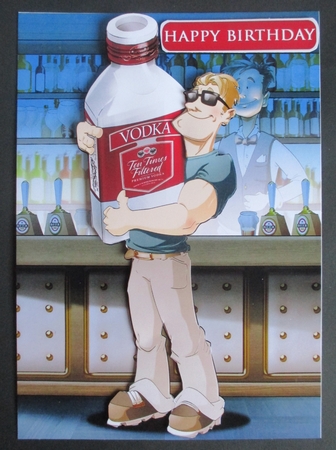 Vodka Dude by Davina Rundle