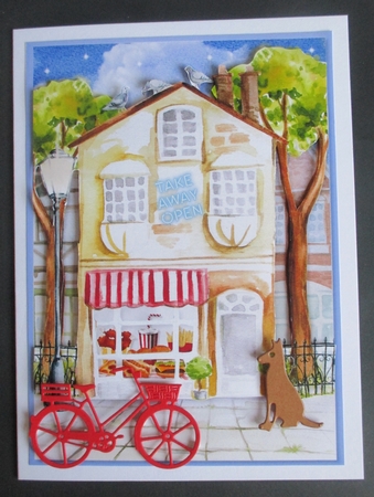 Fast Food Shop by Davina Rundle