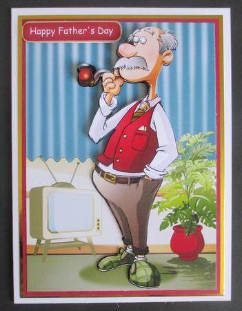Grandad Dude by Davina Rundle