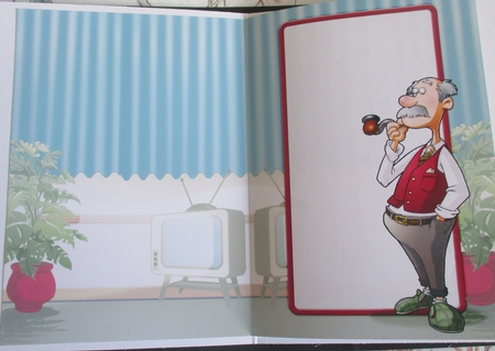Grandad Dude Insert by Davina Rundle