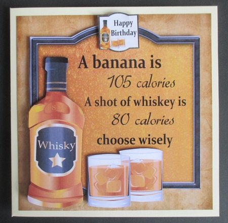 A banana is 105 calories 8x8 Mini Kit by Davina Rundle
