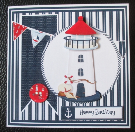The lighthouse by Davina Rundle