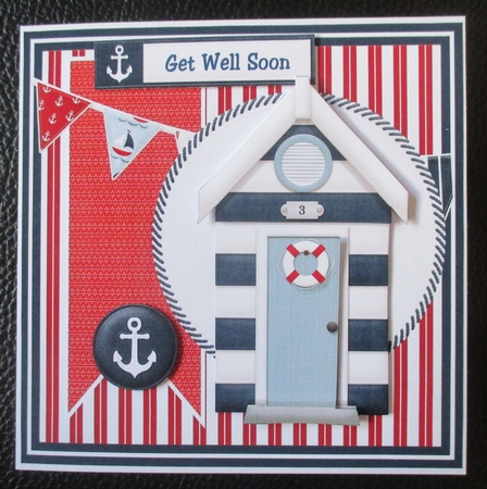 The beach hut by Davina Rundle