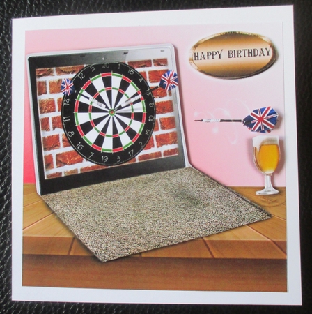 online darts by Davina Rundle