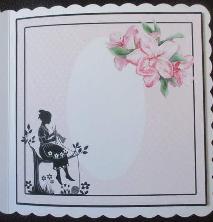 Pretty Knitter - Insert by Davina Rundle