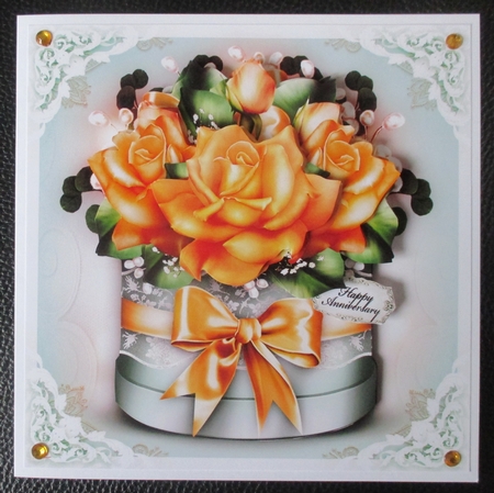 Bumper Kit of Flowers no 41 by Davina Rundle