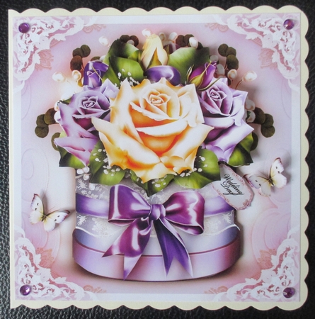 Bumper Kit of Flowers no 41 by Davina Rundle