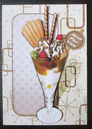 Ice Cream Sundae Chocolate by Davina Rundle