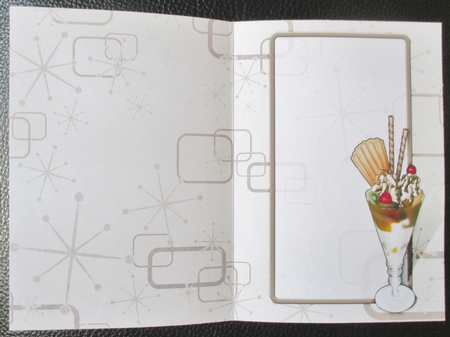 Ice Cream Sundae Chocolate Insert by Davina Rundle