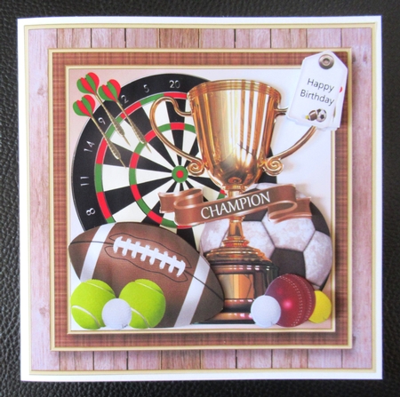 Sport Lover Mini Kit by Davina Rundle
