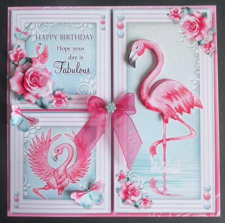 The Fabulous Flamingo by Davina Rundle