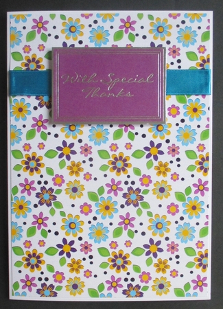 SS10 - A4 Daisy Paper #5 by Davina Rundle