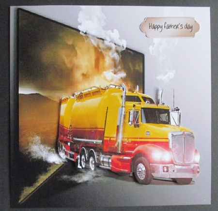 trucking by Davina Rundle