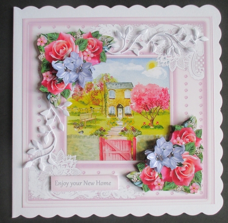 New home card Mini kit by Davina Rundle