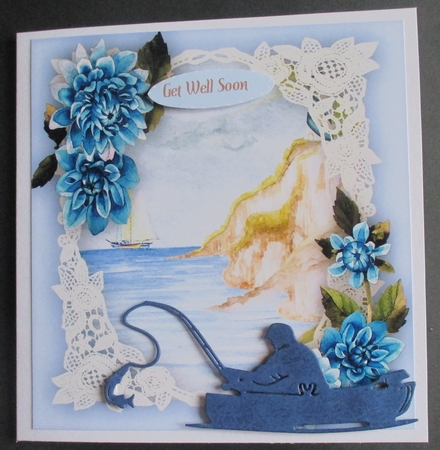 Beautiful Coastel Path  3 by Davina Rundle