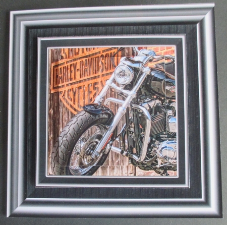 Harley Davidson Pyramid Topper by Davina Rundle